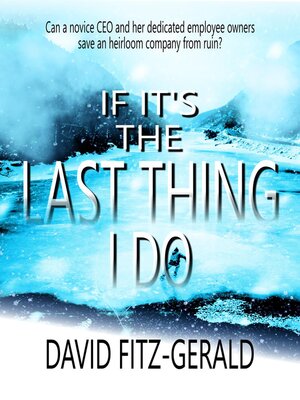 cover image of If It's the Last Thing I Do